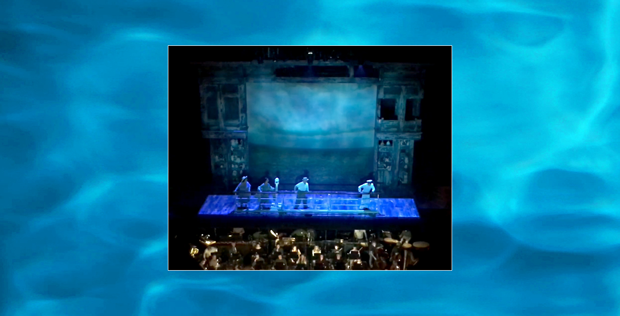 Creating An Underwater Lighting Effect For The Opera Edward Tulane